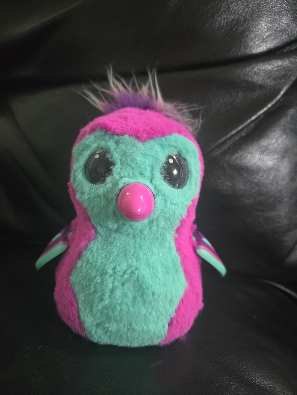 Hatchimals Spin Master 5" Penguala Interactive Pink Teal Penguin Pet or Kid Toy